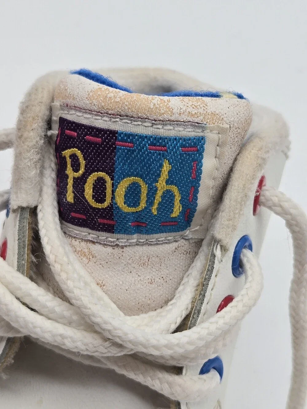 Vintage 90s Disney Winnie The Pooh Tigger Friends Infant Sneakers Shoes Size 1